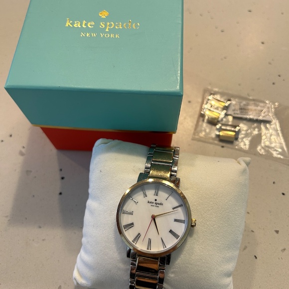 Kate Spade Gramercy Grand Two-Tone Watch - Picture 2 of 6